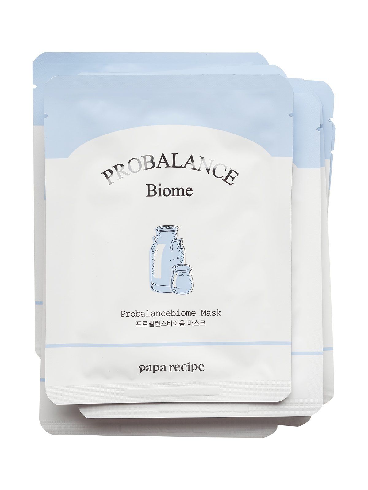 

Тканевая маска PAPA RECIPE с пробиотиками Probalancebiome Mask, 30g*10ea, Papa_36