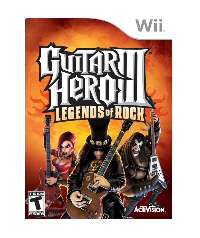 

Guitar Hero 3: Legends of Rock (Wii)