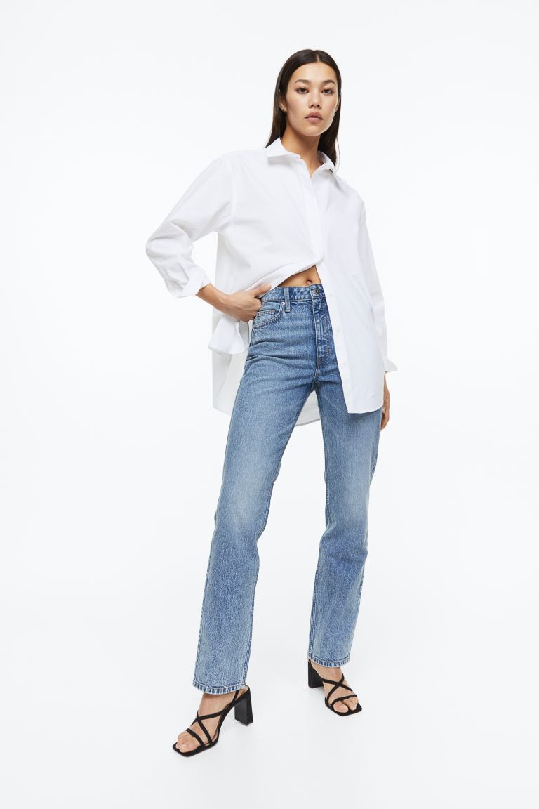 

Джинсы женские H&M 1026091010 синие 40 EU (доставка из-за рубежа), Синий, 1026091010