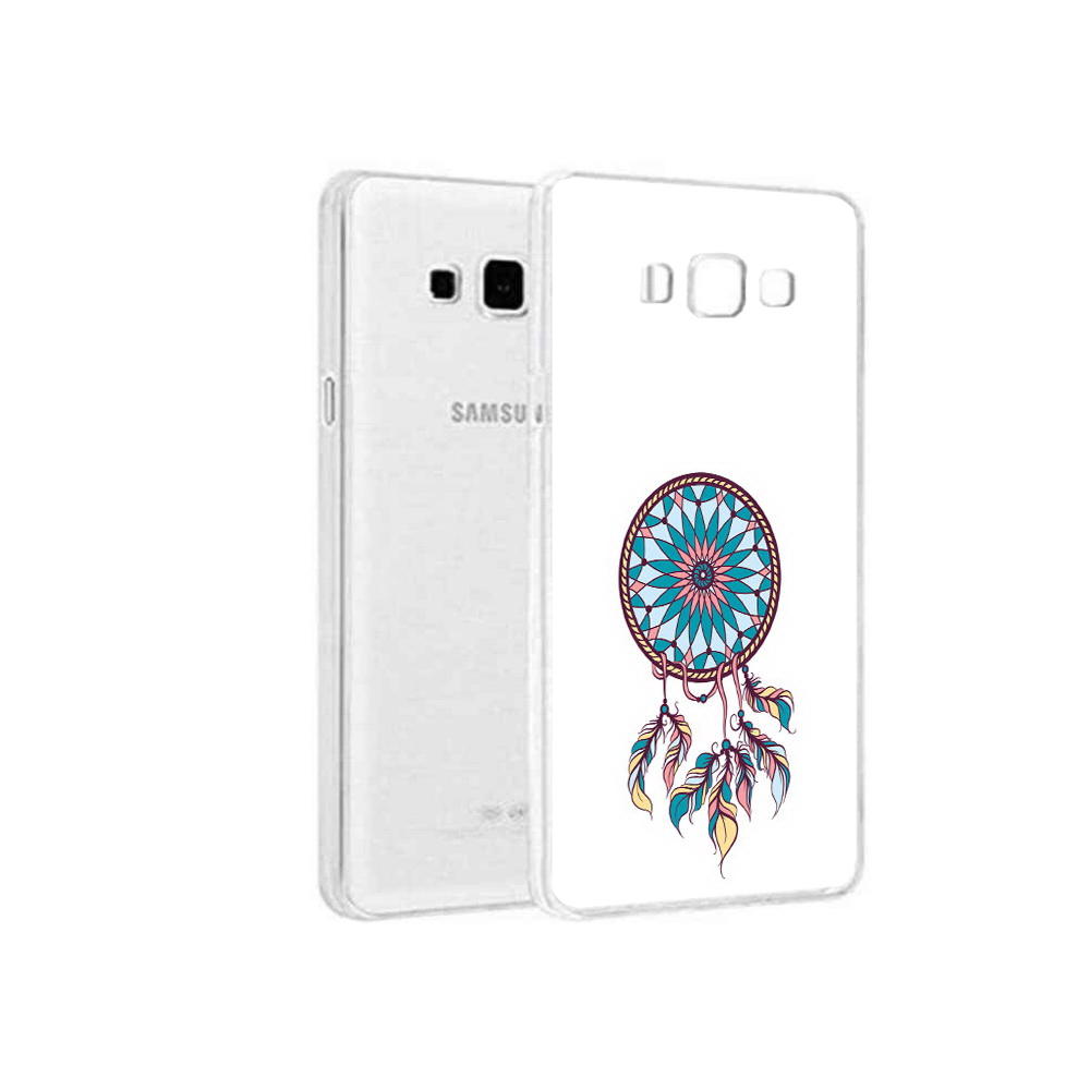 

Чехол MyPads Tocco для Samsung Galaxy On5 ловец снов синий, Прозрачный, Tocco