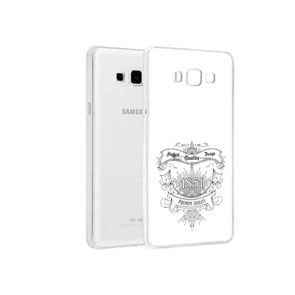 

Чехол MyPads Tocco для Samsung Galaxy On5 логотип 1851 год, Прозрачный, Tocco
