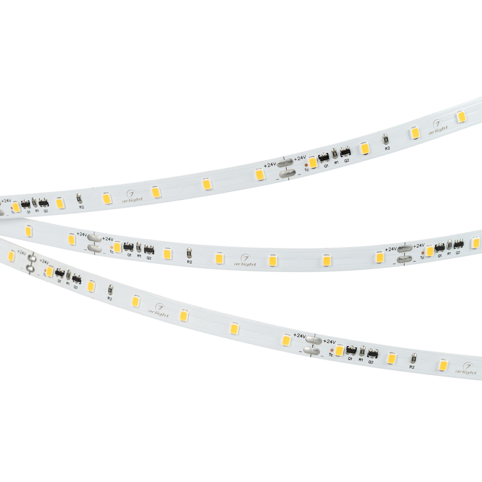 

Светодиодная лента Arlight IC-A60-8mm 24V White6000 (4.8 W/m, IP20, 2835, 10m), 037954