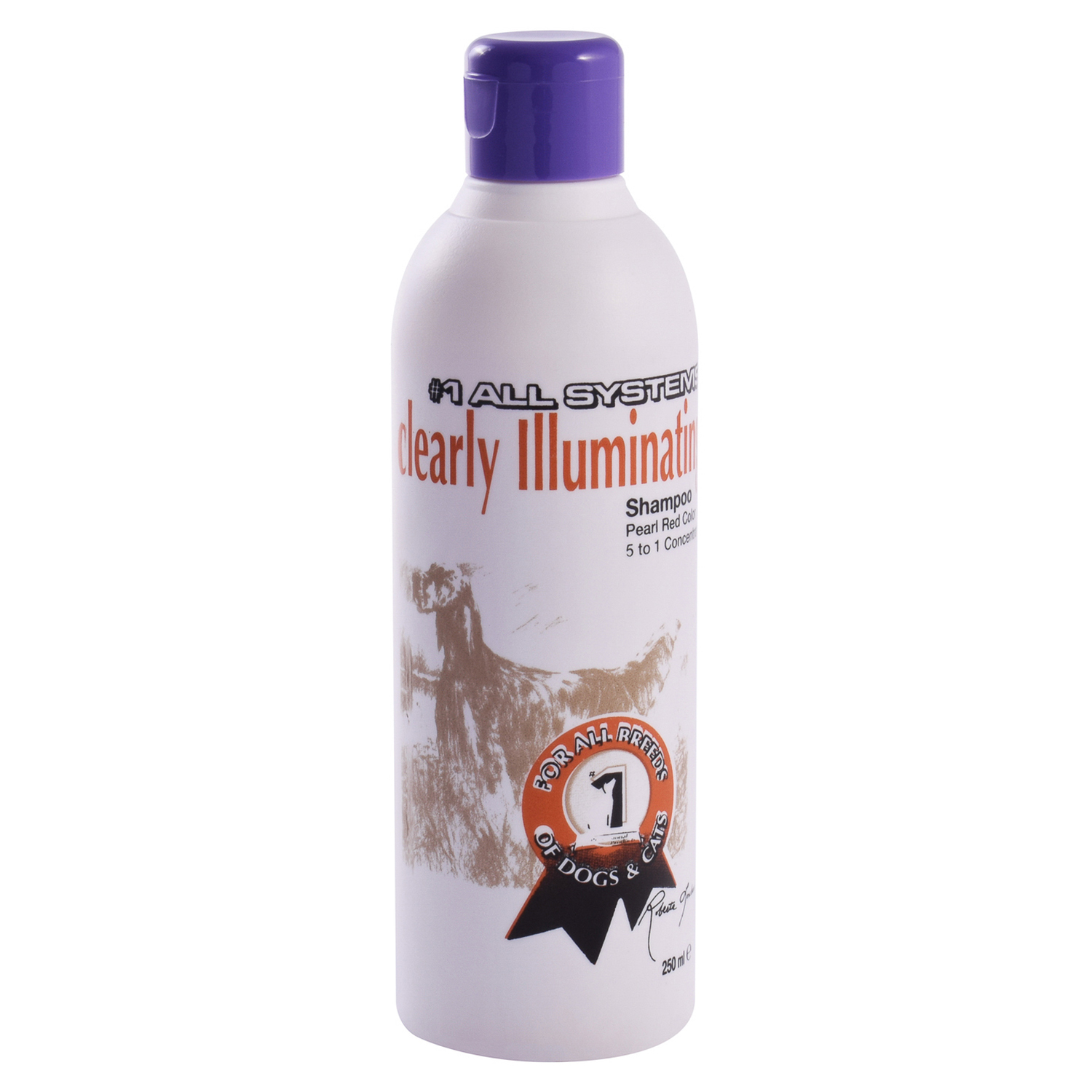 

Шампунь 1 All Systems Clearly Illuminating Shampoo суперочищающий для блеска, 250 мл