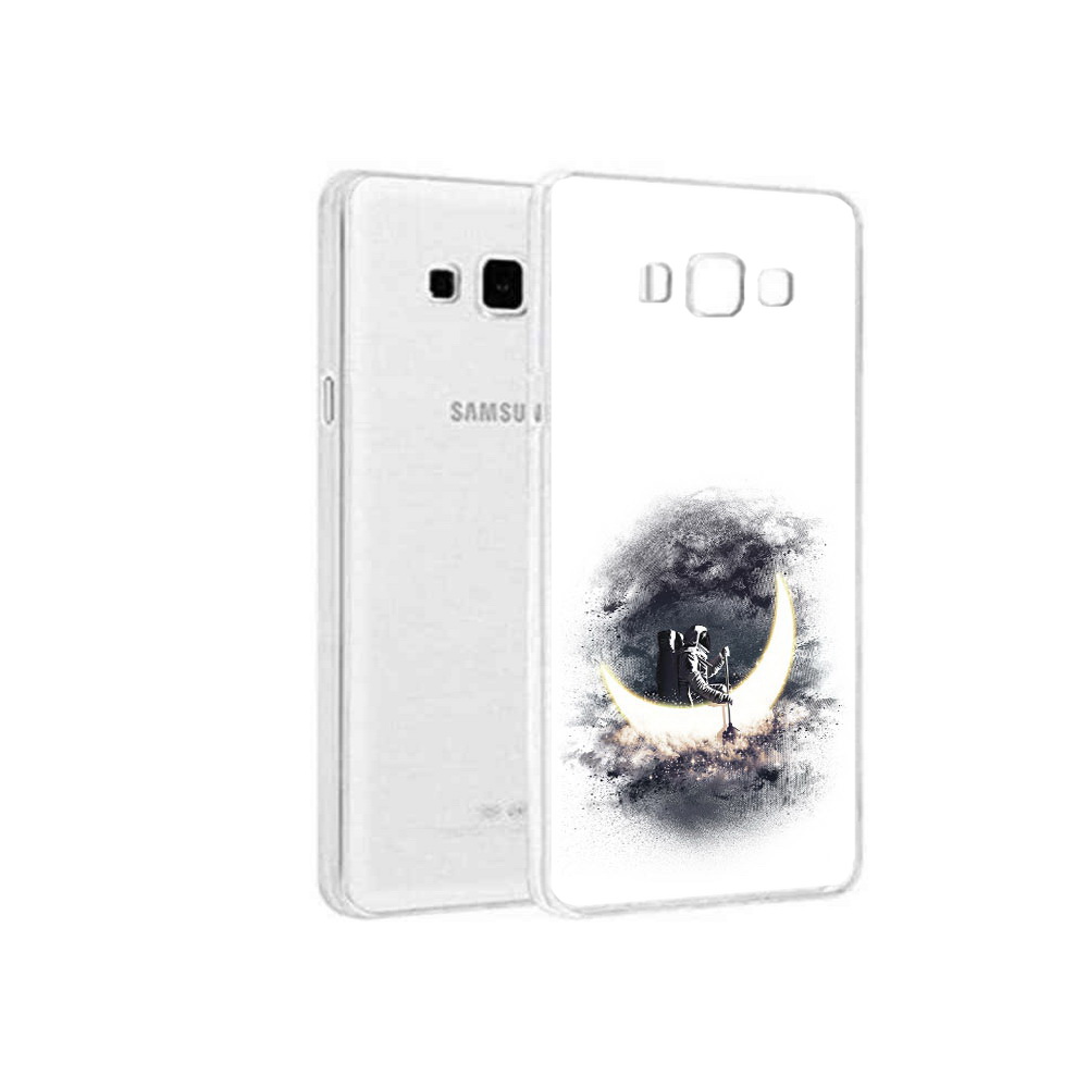 

Чехол MyPads Tocco для Samsung Galaxy On5 лунный путешественник, Прозрачный, Tocco