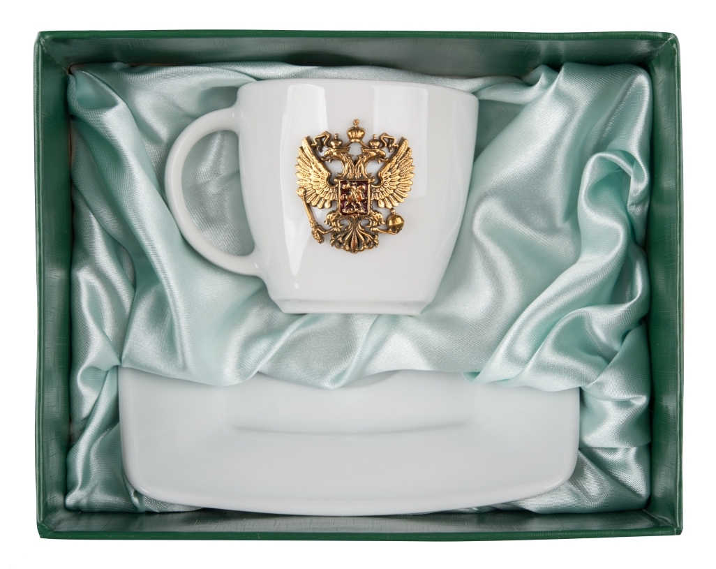 

Чайная пара Державная (фарфор)