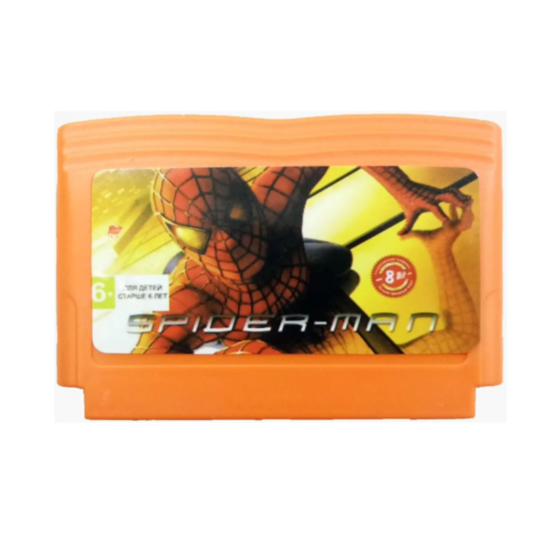 

Игра Spider Man (Dendy, полностью на русском языке), Spider Man