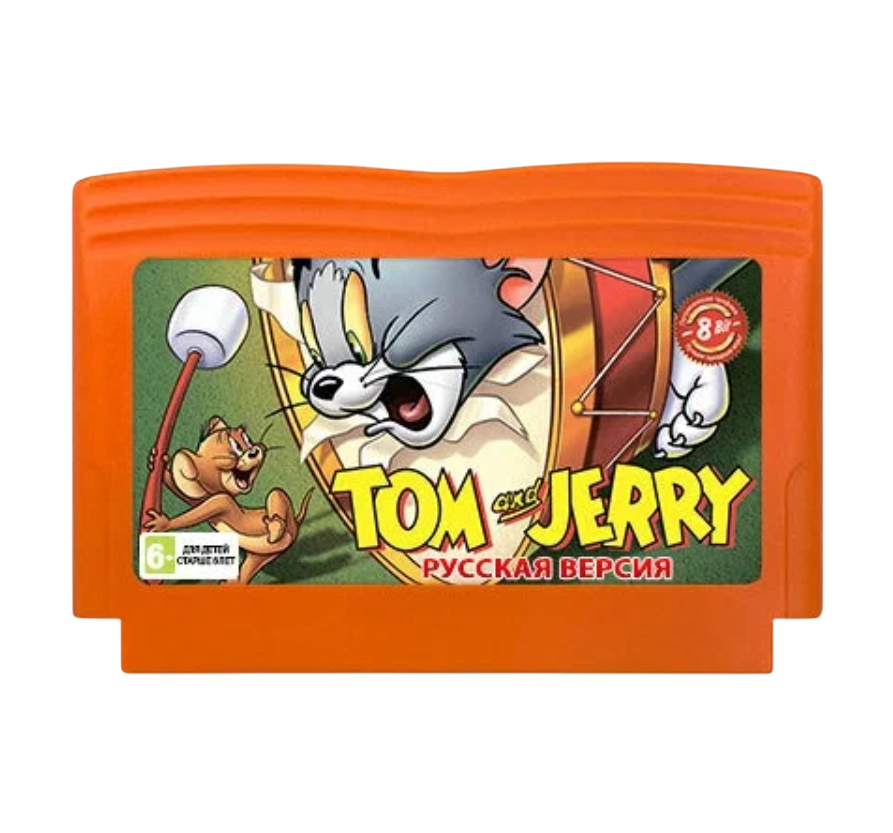 

Игра Tom & Jerry (Dendy, полностью на английском языке), Tom & Jerry