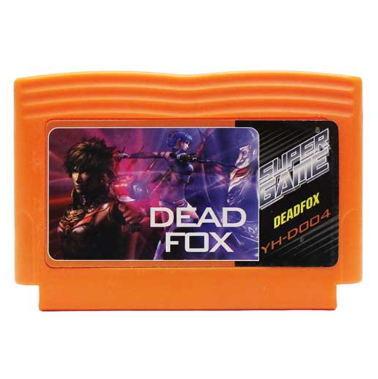 

Игра Dead Fox (Dendy, полностью на английском языке), Dead Fox