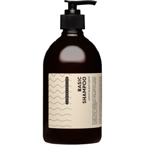 Шампунь для кудрявых волос Laboratorium Basic shampoo, 500 мл