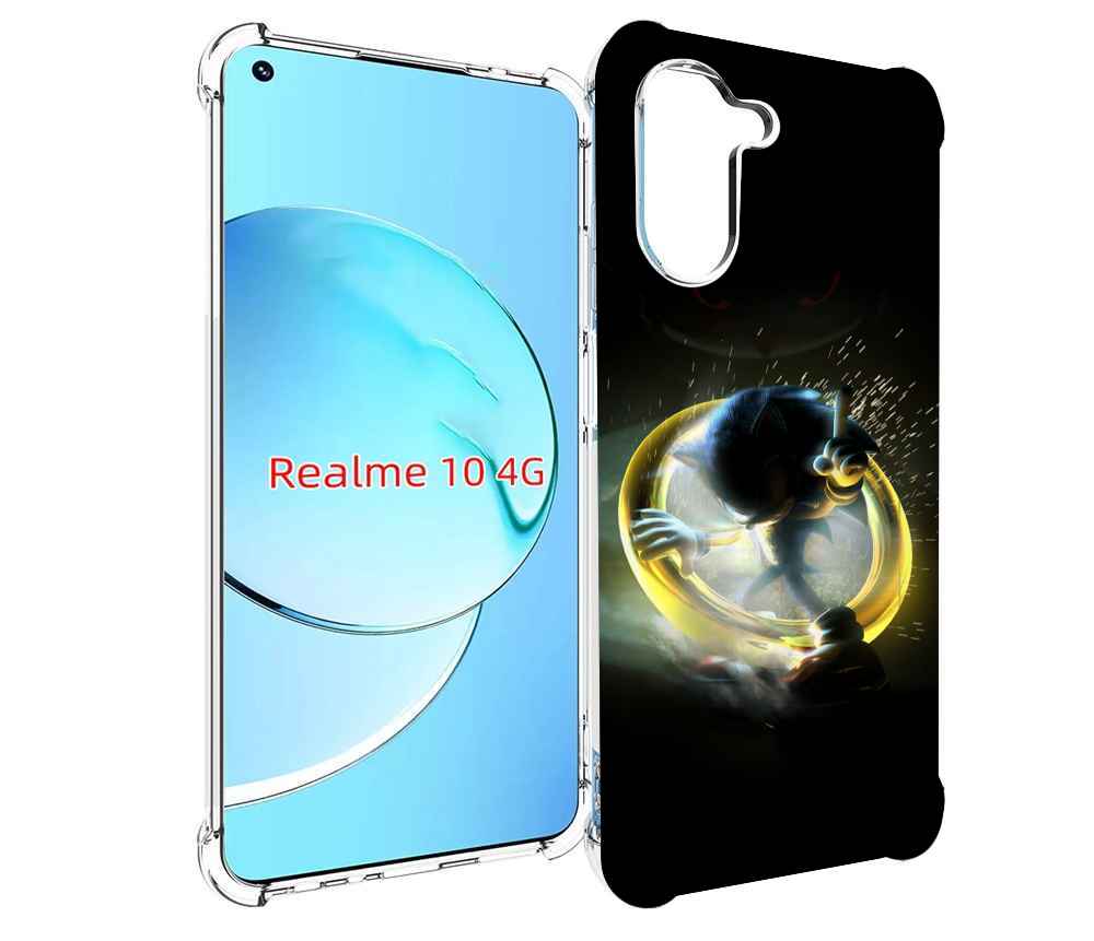 

Чехол MyPads Сонник-в-кольце для Realme 10, Прозрачный, Tocco