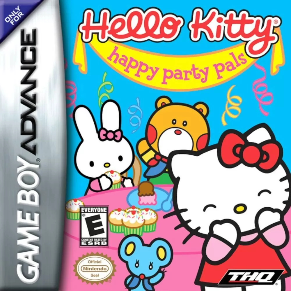 

Hello Kitty - Happy Party Pals (игра для игровой приставки GBA)