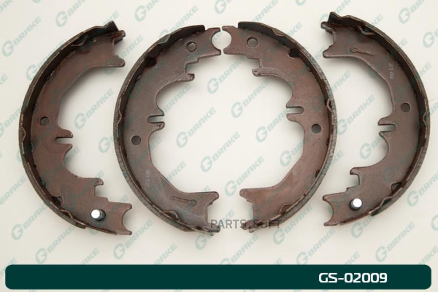 

Тормозные колодки GBRAKE GS02009