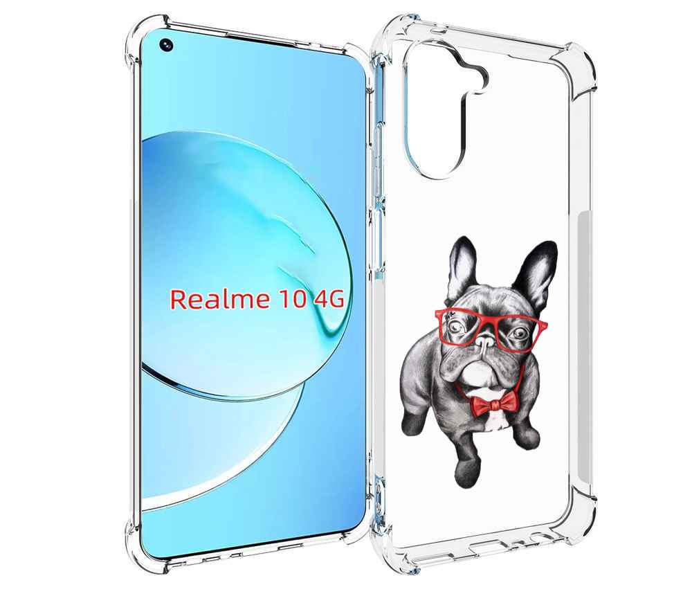 

Чехол MyPads Стильняга для Realme 10, Прозрачный, Tocco