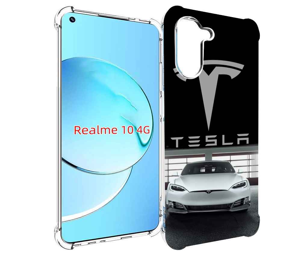 

Чехол MyPads Тесла для Realme 10, Прозрачный, Tocco