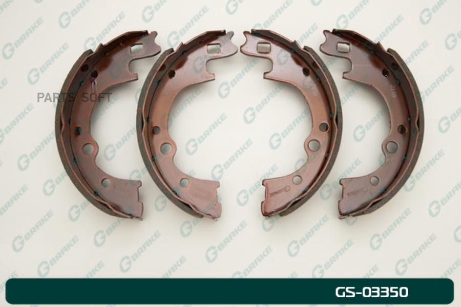 

Тормозные колодки GBRAKE GS03350