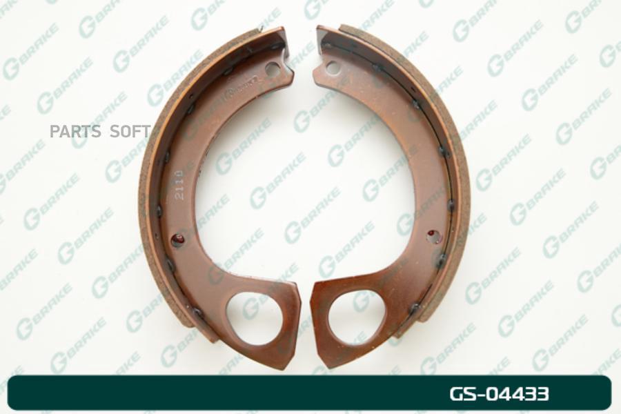 

Тормозные колодки GBRAKE GS04433