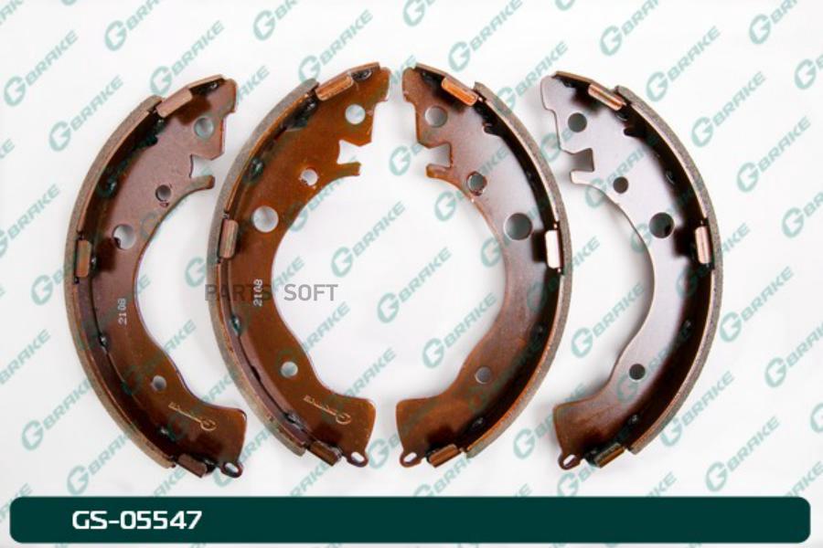 

Тормозные колодки GBRAKE GS05547