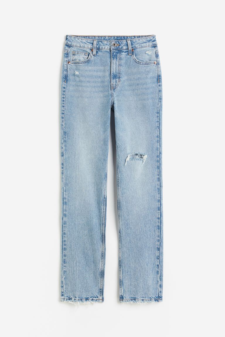 

Джинсы женские H&M 1026091047 голубые 32 (доставка из-за рубежа), 1026091047