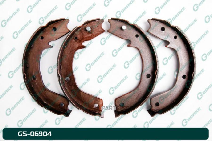 

Тормозные колодки GBRAKE GS06904