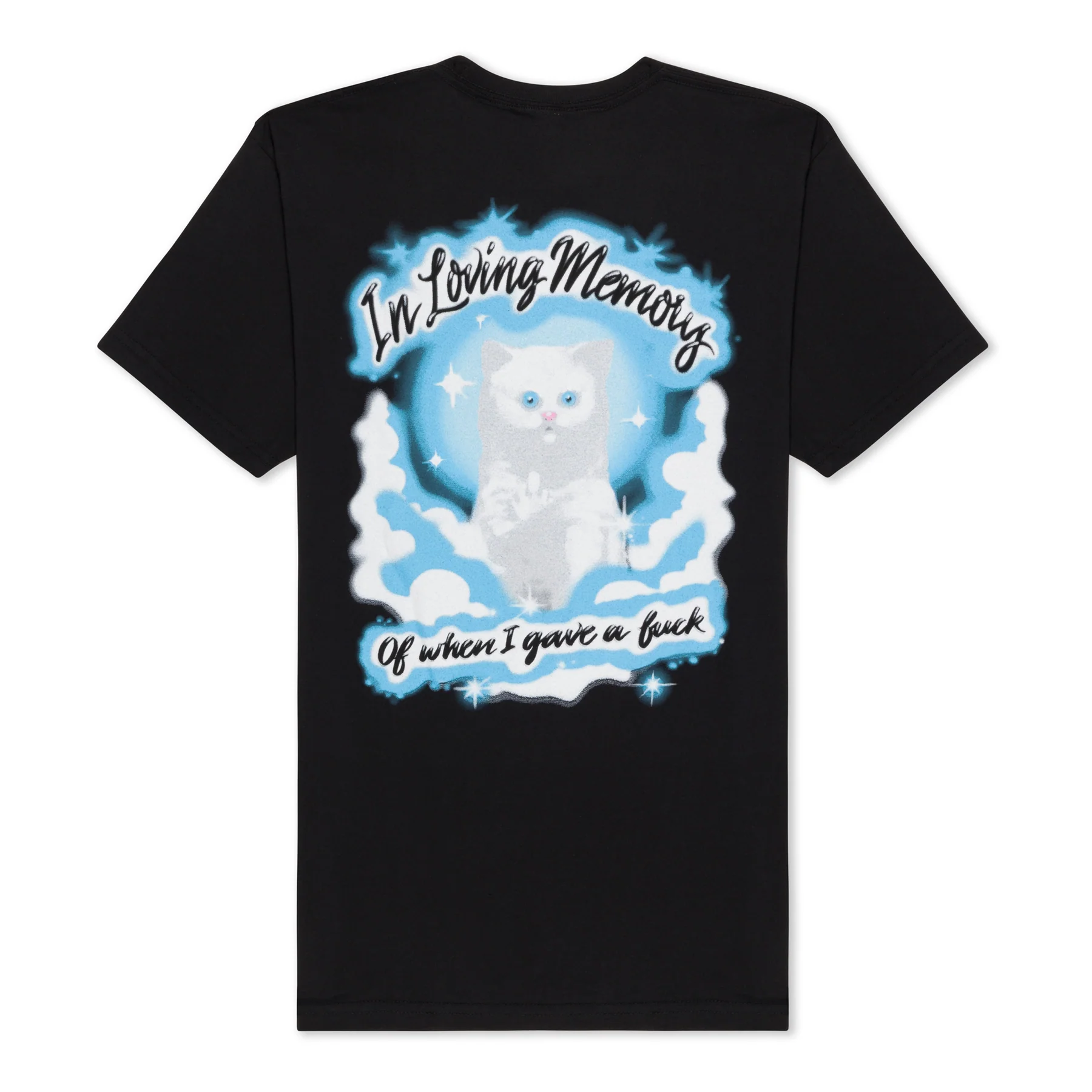 Футболка унисекс Ripndip In Loving Memory черная XL 7642₽