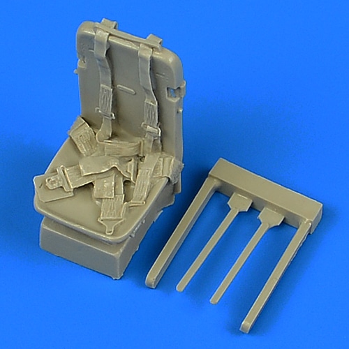

Набор дополнений QuickBoost 1/32 P-51D Mustang seat with safety belts QB32 214