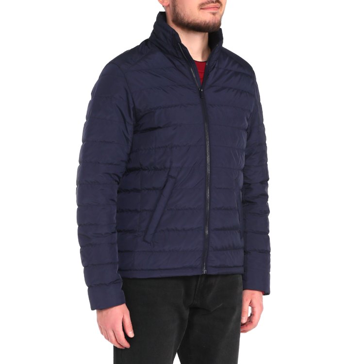 

Пуховик мужской Maison David MLY230421 синий 2XL, MLY230421