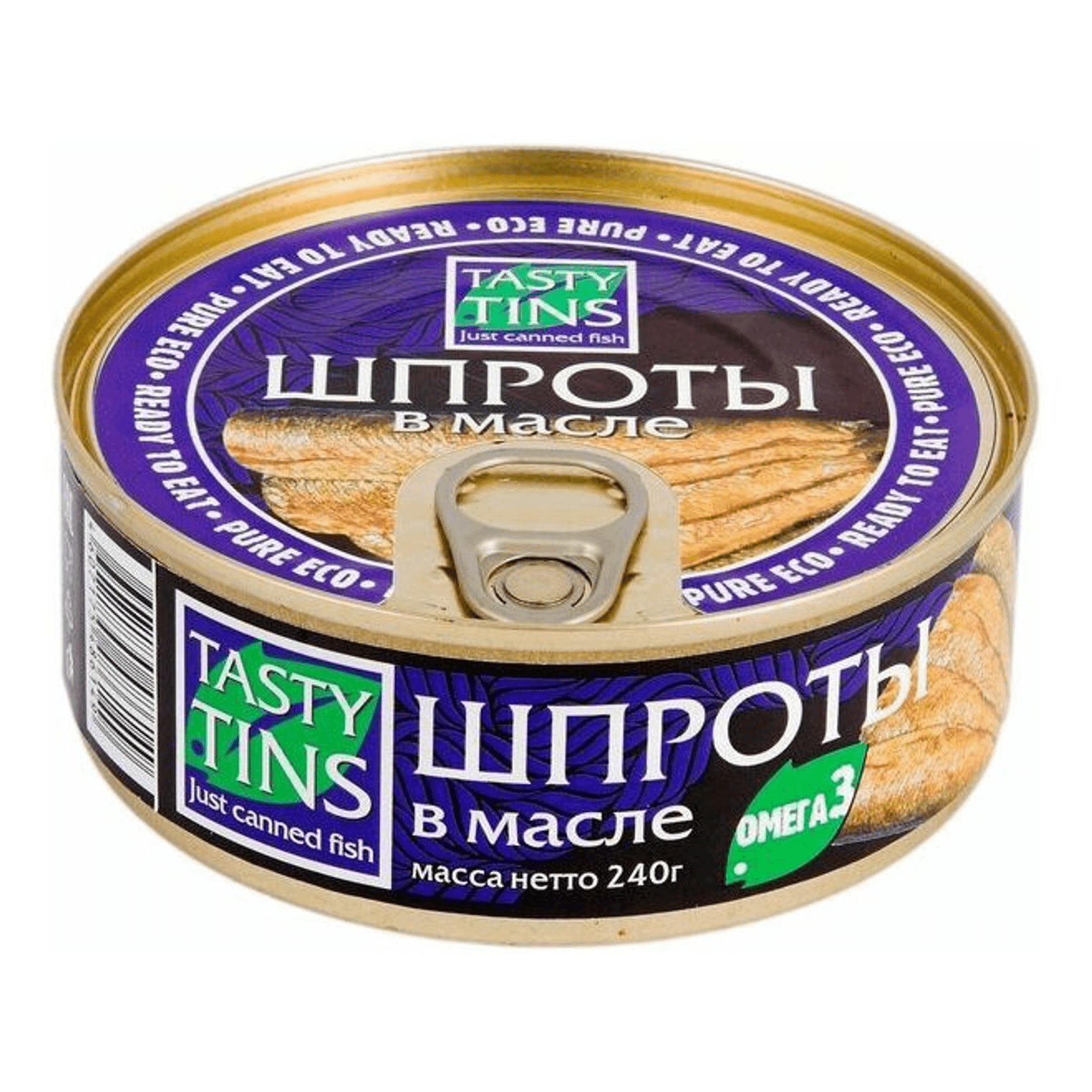 Купить Консервы из рыбы и морепродуктов Tasty Tins в интернет каталоге с  доставкой | Boxberry