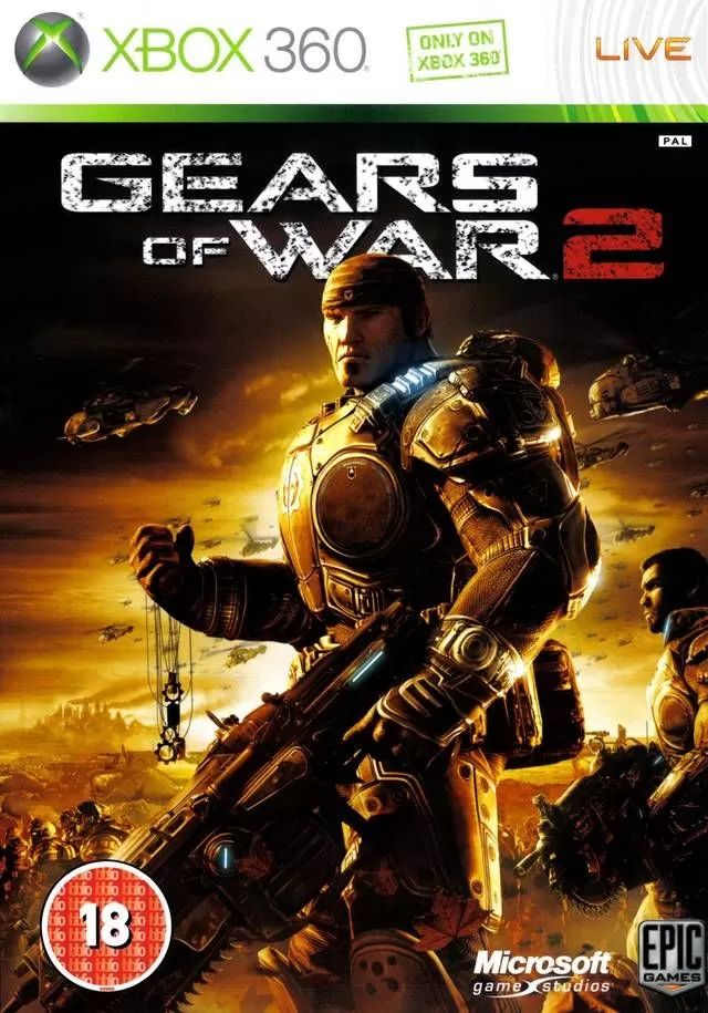 Gears of War 2 (русские субтитры) (Xbox 360)