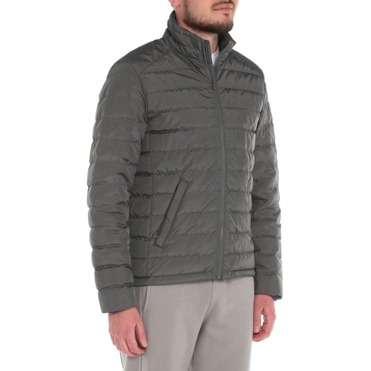 

Пуховик мужской Maison David MLY230421 серый 3XL, MLY230421