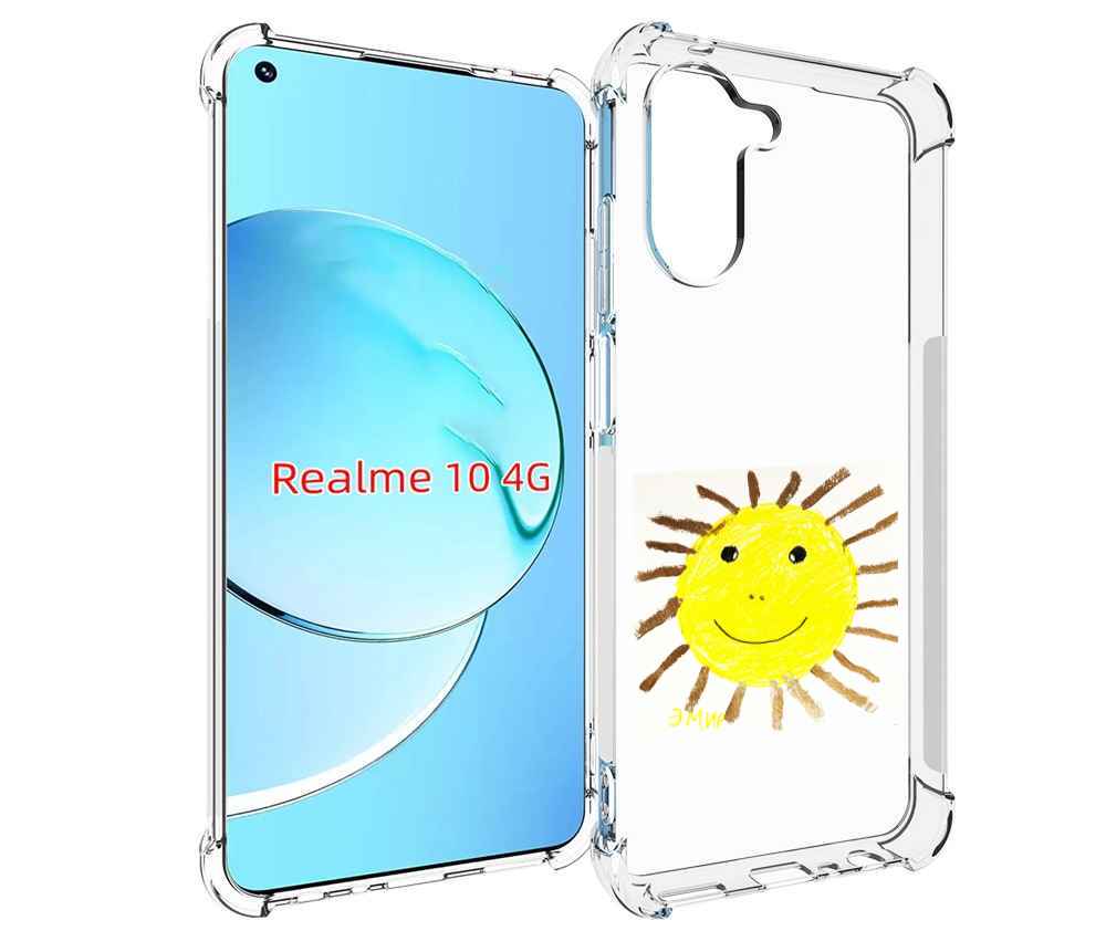 

Чехол MyPads Улыбнись, дурак! Morgenshtern для Realme 10, Прозрачный, Tocco