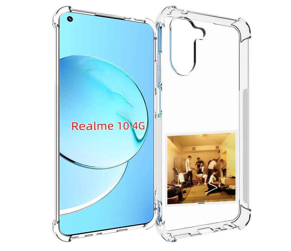 

Чехол MyPads Уроборос Скриптонит улица 36 для Realme 10, Прозрачный, Tocco