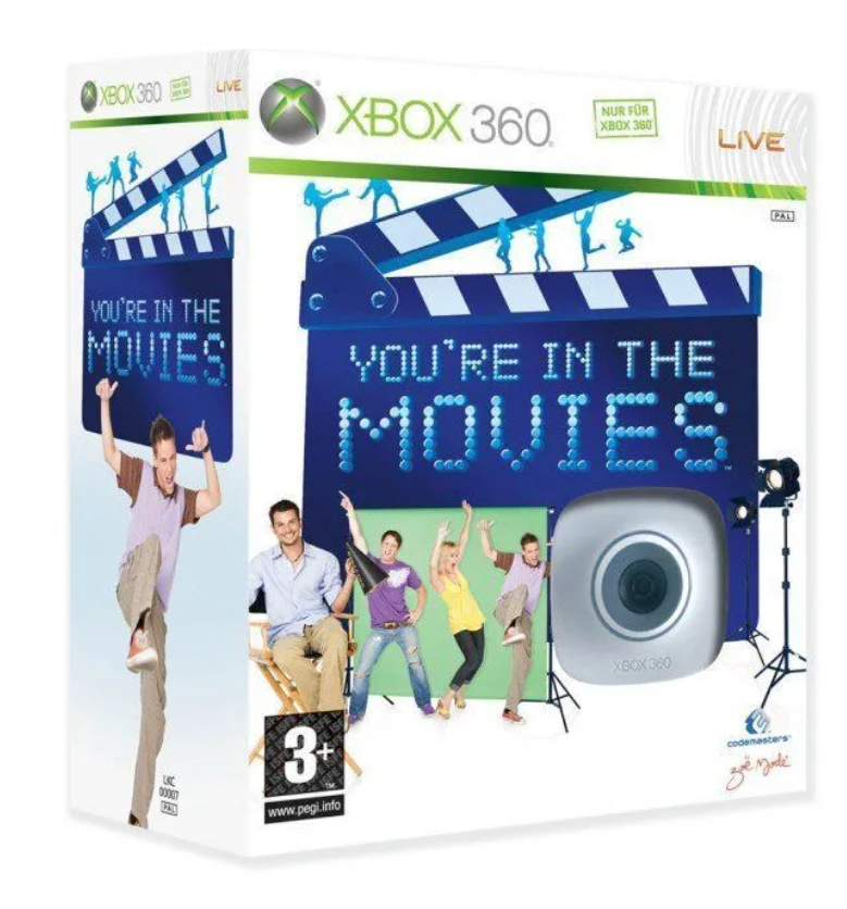 Игра You're in the Movies (Xbox 360, полностью на английском языке)