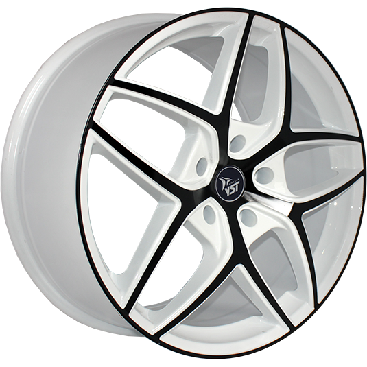 

Колесный диск Yst X-19 (W+B) 8xR19 ET39 5*112 D66.6, Белый