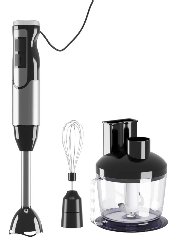 

Погружной блендер Homberg HB10205 Silver/Black, HB10205