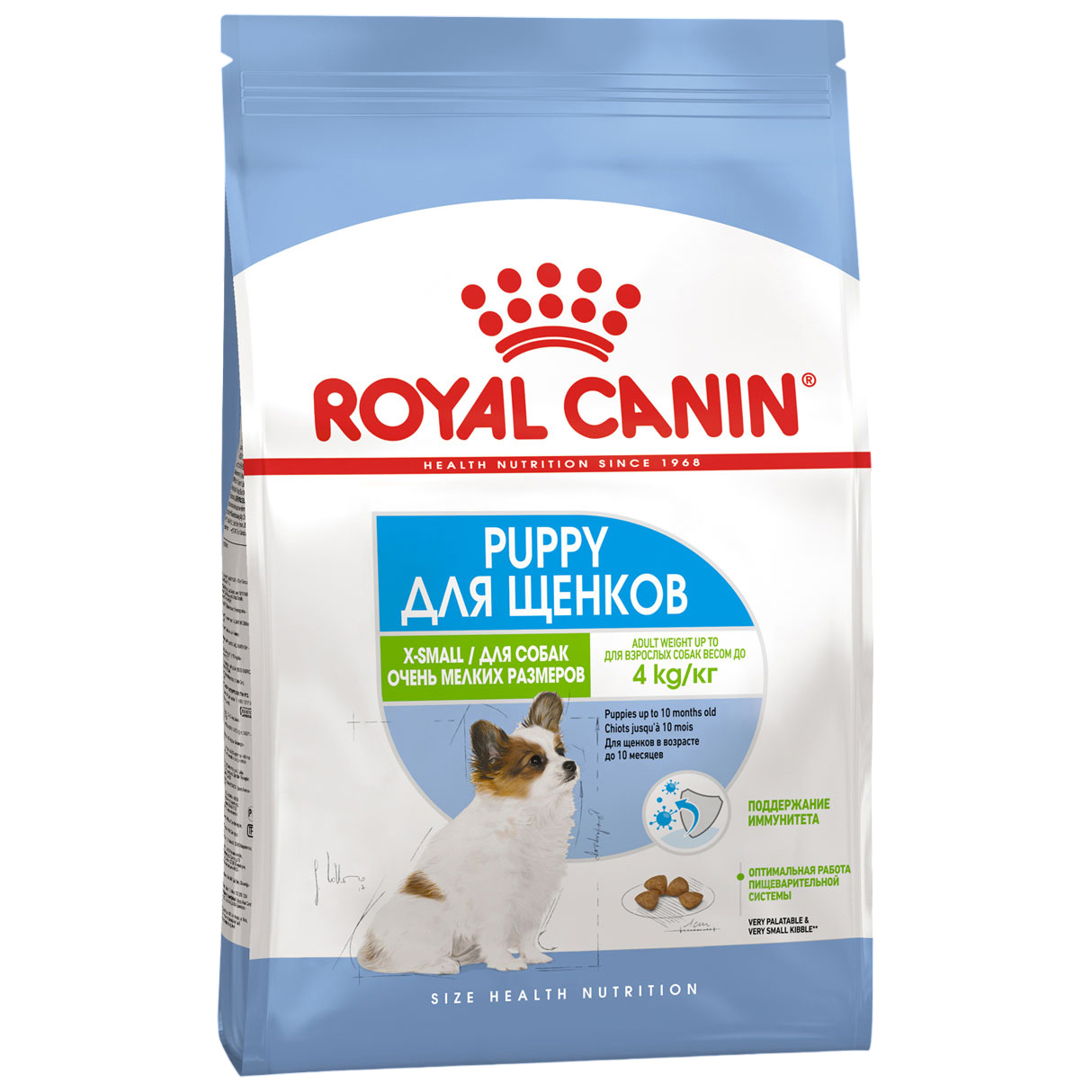

Сухой корм для щенков ROYAL CANIN Junior X - Small, птица, 3кг, Junior X - Small