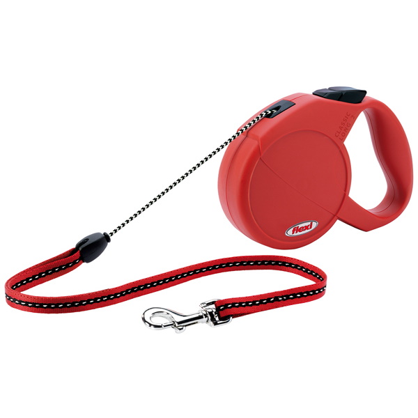 

Рулетка для собак Flexi New Classic M, красный, Classic Long