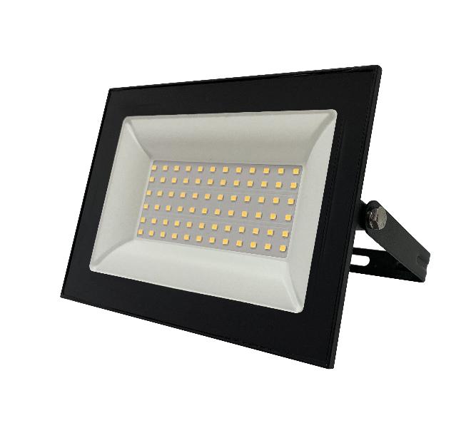 Светодиодный прожектор Foton Lighting FL-LED 100 вт 2700k IP65 прожектор светодиодный модульный luazon lighting rgb w с пультом 50вт ip65 220в