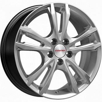 

Колесный диск K&K Samara оригинал (КС866) (S) 6xR16 ET49 4*100 D54.1, Серебристый