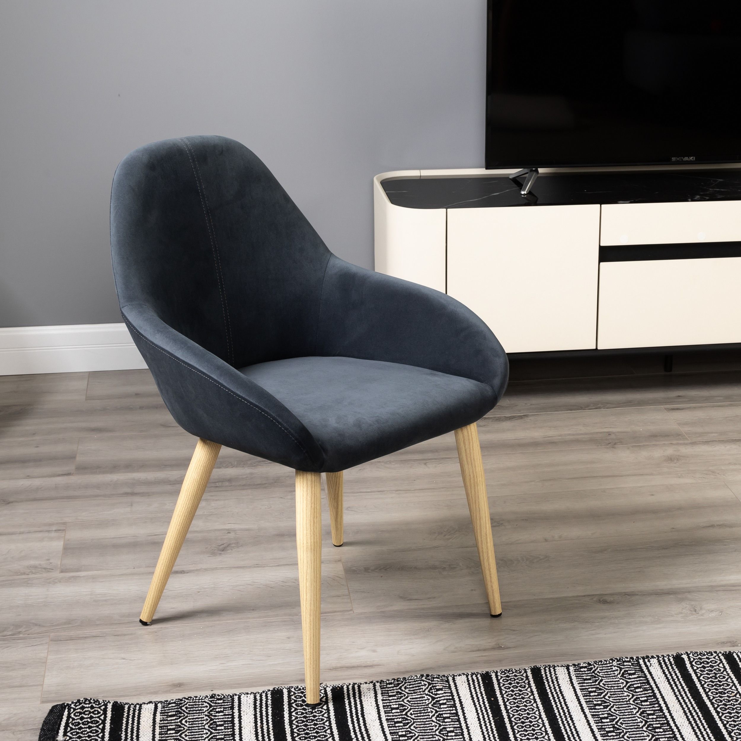 

Стул Helvant Kenya Diag grey / нат.дуб, Стул_41011901h_ЖёлтНДуб_Нет бренда