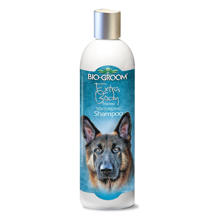 фото Шампунь для кошек и собак bio-groom extra body универсальный, протеин, 355 мл