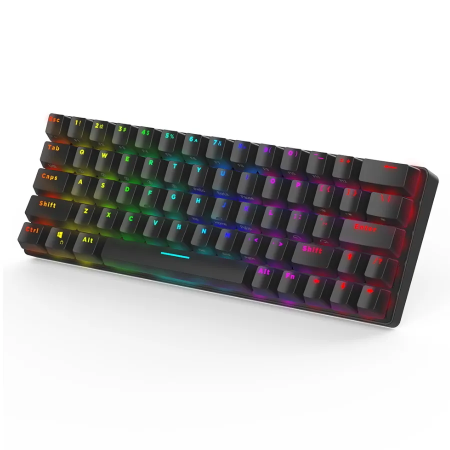 

Клавиатура BlitzWolf BW-KB1 63 Key Mechanical Keyboard Black