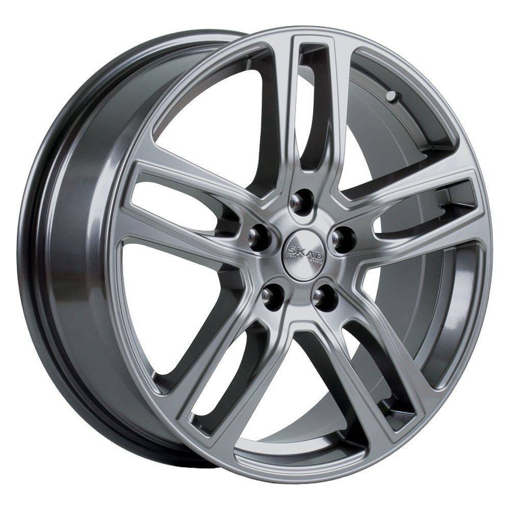 

Колесный диск СКАД Женева (Gt) 7xR18 ET45 5*114.3 D60.1, Графит