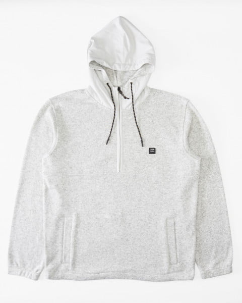 

Худи мужское Billabong F1FL40-BIF2 белое S, Белый, F1FL40-BIF2