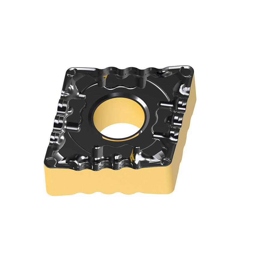 

Пластина токарная Garwin Industrial CNMG120408-GF-GT15P д/чист.обр-ки угл. и лег. сталей