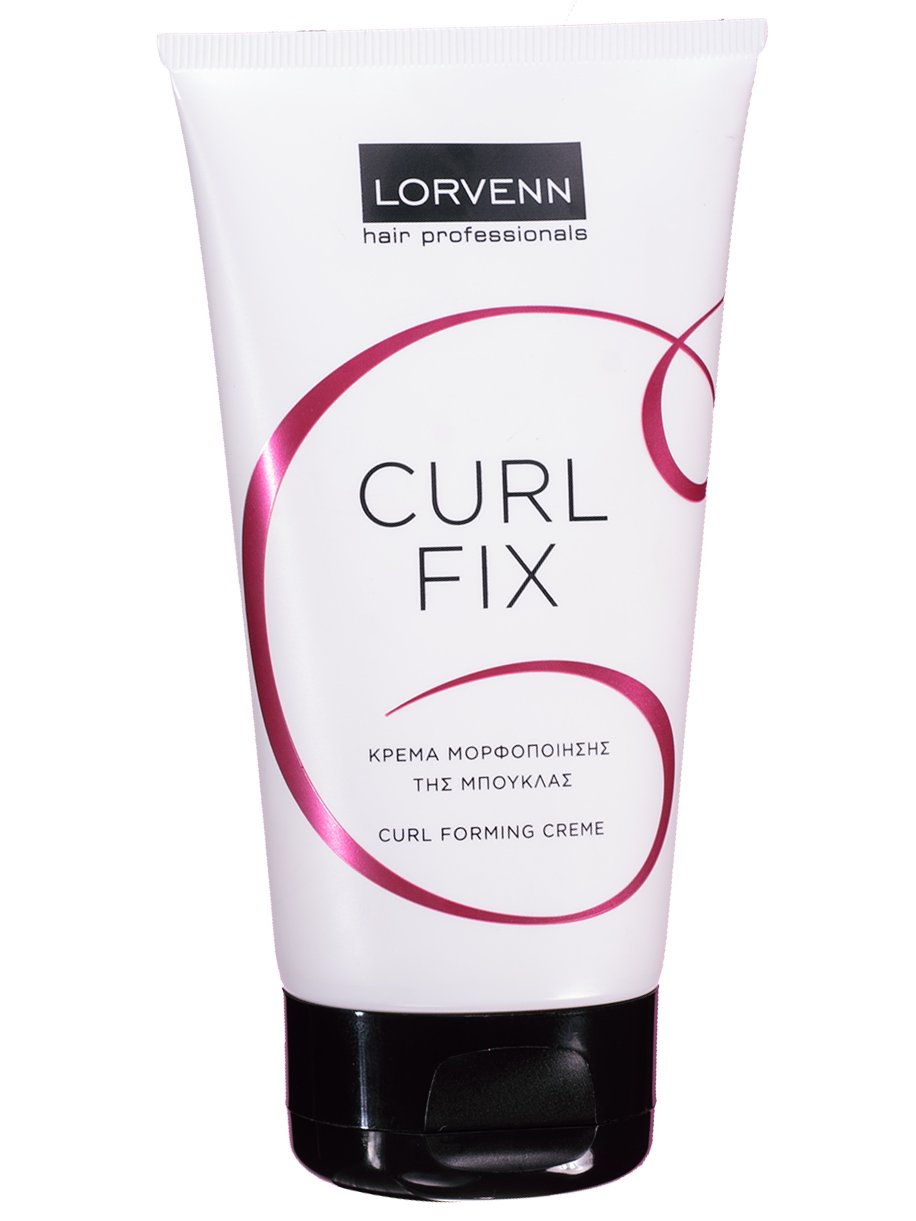 фото Крем для укладки локонов lorvenn hair professionals curl fix 150 мл