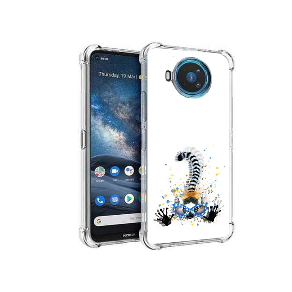 

Чехол MyPads Tocco для Nokia X100 лямур (PT227057.109.454), Прозрачный, Tocco