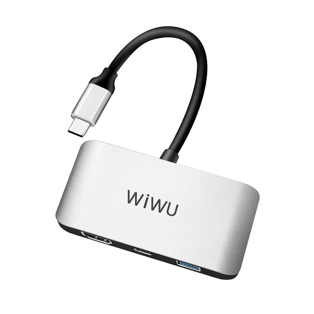 Разветвитель для компьютера WiWU Alpha C2H 2100₽