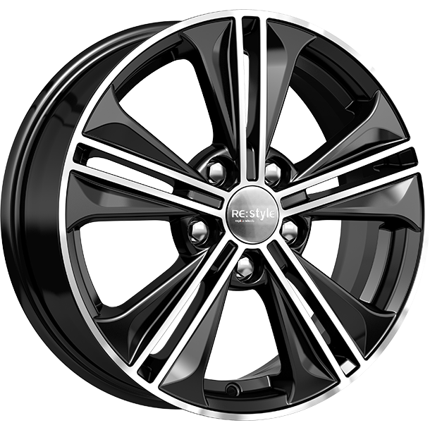

Колесный диск K&K КС778 (BA) 6xR16 ET48 5*112 D57.1, Черный