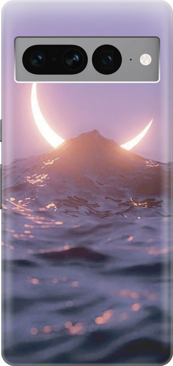 Силиконовый чехол на Google Pixel 7 Pro с принтом 