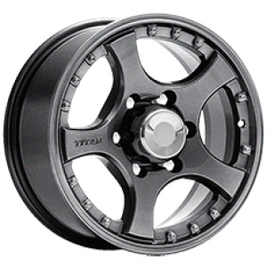 

Колесный диск СКАД Титан (Gt) 7xR16 ET35 5*139.7 D109.7, Титан